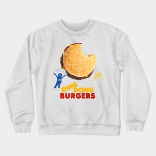 Ding Dong Burgers Crewneck Sweatshirt